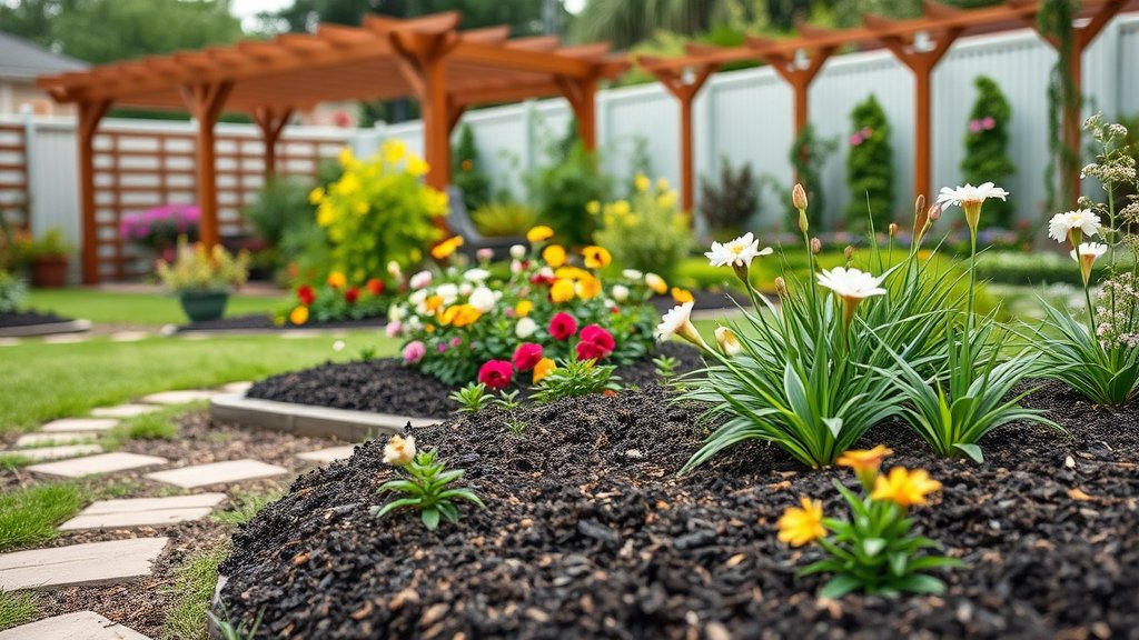 Optimisez votre jardin avec des solutions pratiques et durables